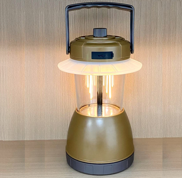 LED Camping Light #CL104A-TS/USB