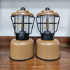 Rechargeable Camping Lantern with Double Light Source #CL319-TS