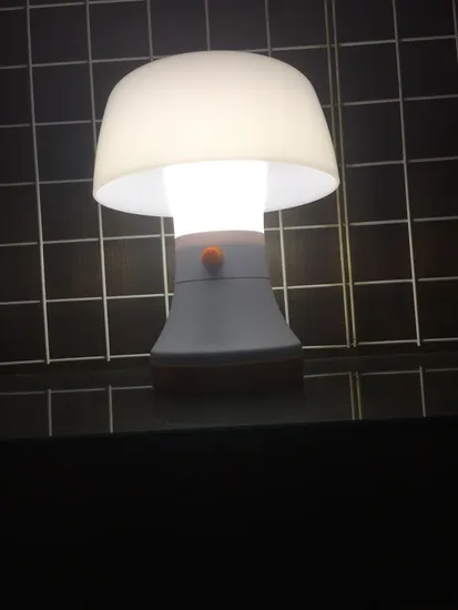 Adjustable Dimmer Mushroom Camping Light and Table Lamp