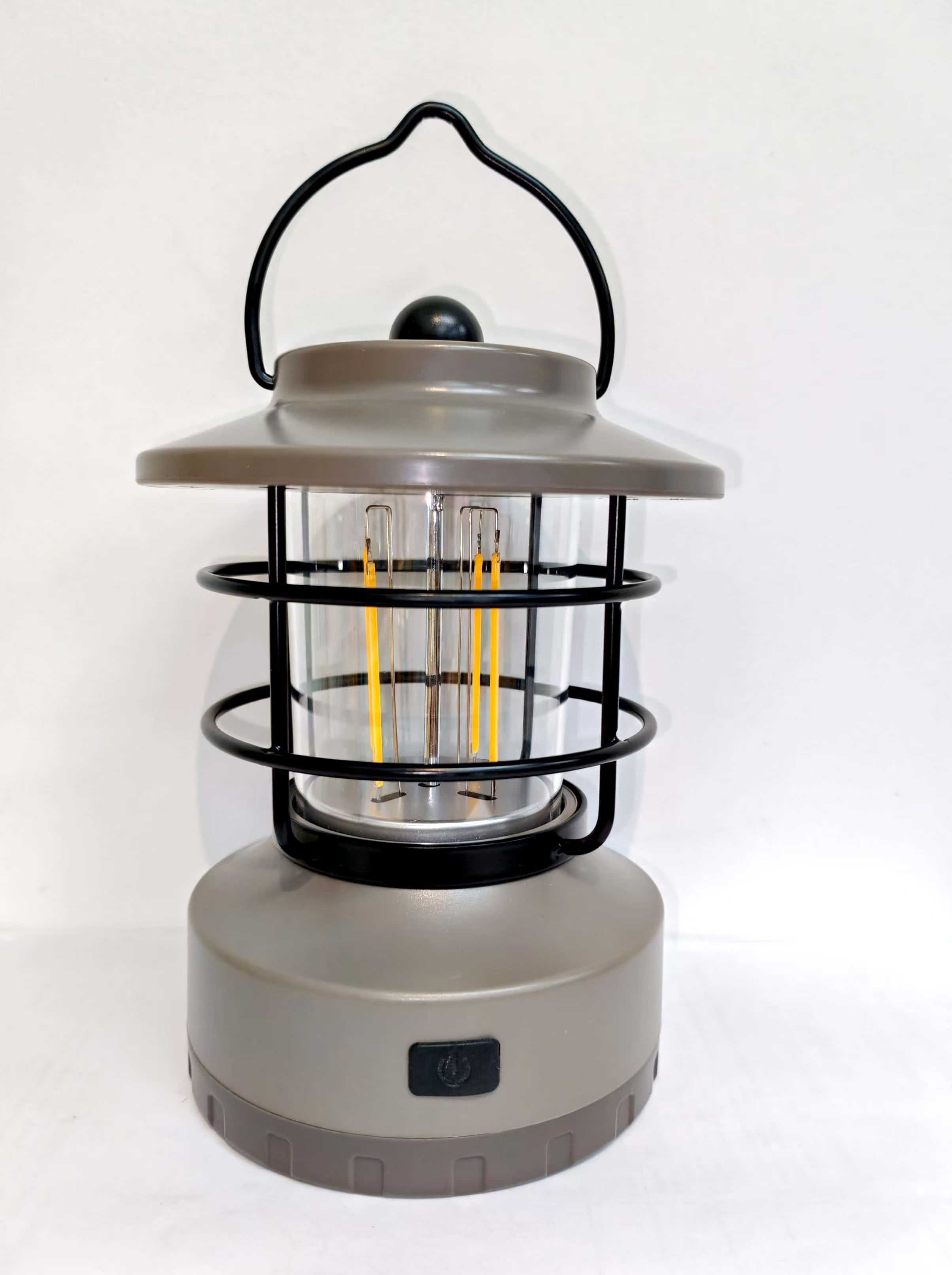 Rechargeable Tungsten Camping Light #CL313A-T/USB