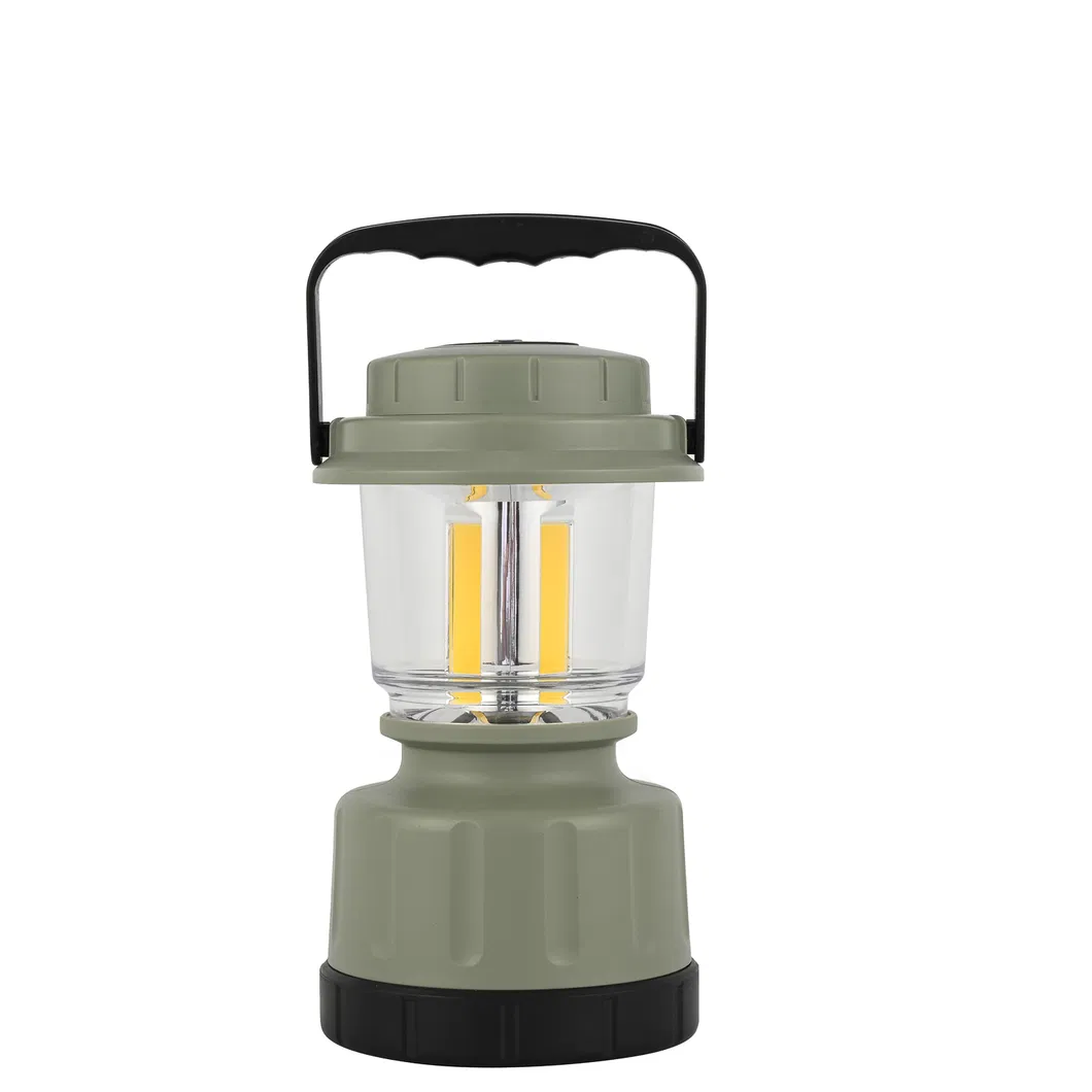 Battery 1000 Lumens Powered LED Camping Light Dimmable Water-Resistant LED