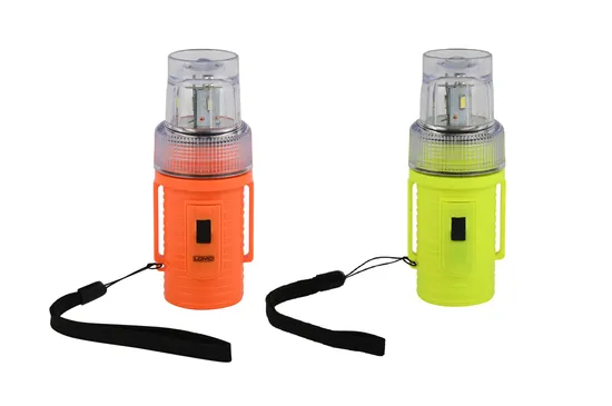 Reliable Sos Emergency LED Flashlights for Every Situation / Hiking / Fishing