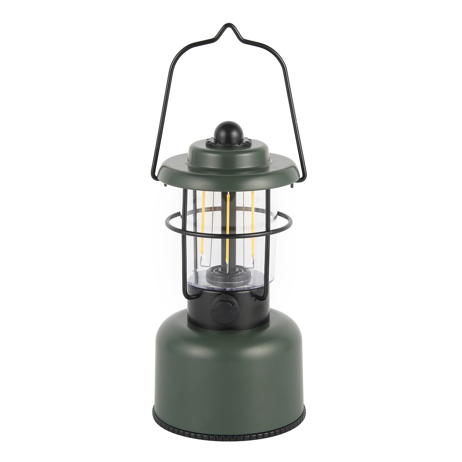 Rechargeable Camping Lantern with Double Light Source #CL319-TS/USB