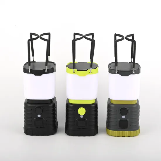 Multi-Functional Outdoor Camping Light with Power Bank Portable 3600mAh Camping Light