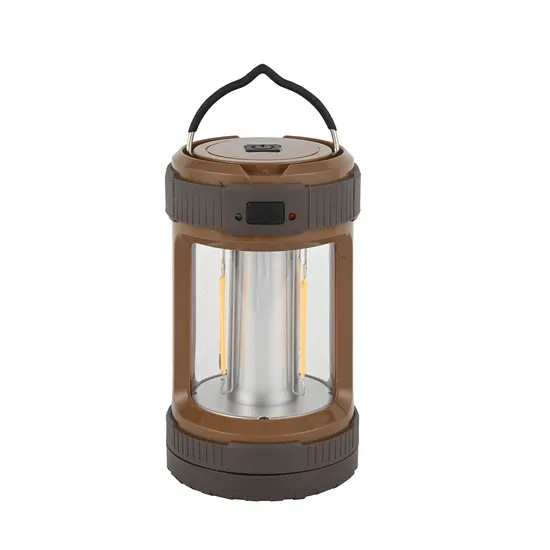 USB Rechargeable Tungsten Camping Lantern for Outdoor / Bright and Portable Camping Lantern with USB Charging Capability