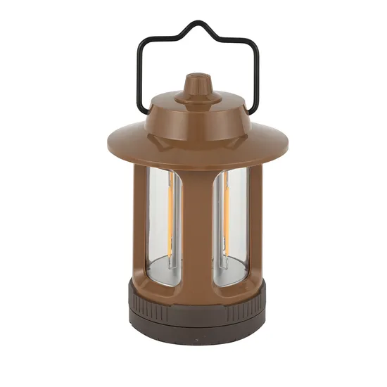 Portable LED Tungsten Camping Light/ LED Tungsten Lantern with USB for Hiking, Fishing, Outdoor