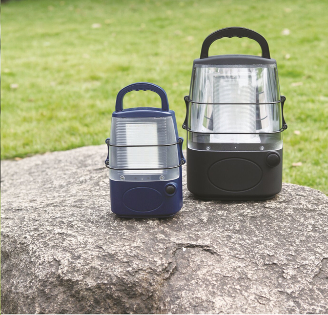 Bright LED Camping Lantern with DC 12V Adaptor #CL217-SMD/PA