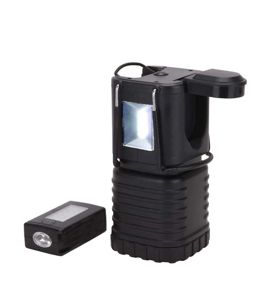 Multi-Function-Dry-Cell-Battery-LED-Lantern-and-Flashlight-Combo-for-Camping