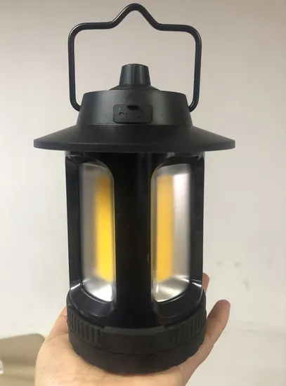 COB Camping Lantern for Outdoor Bright and Portable COB Camping Lantern with USB Charging