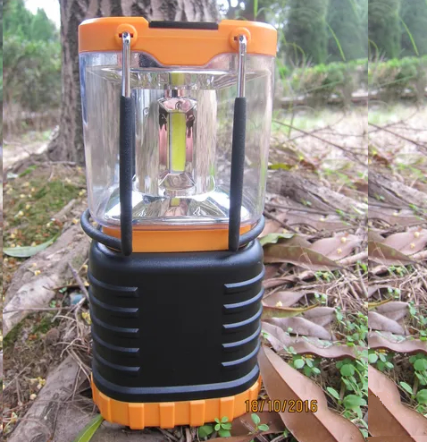 LED Camping Lantern with Power Bank #CL296-COB/PB
