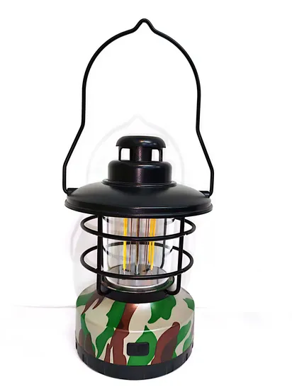 Bright Tungsten LED Lanterns for Camping and Hiking Trips with USB Charging / Outdoor Use for Hiking