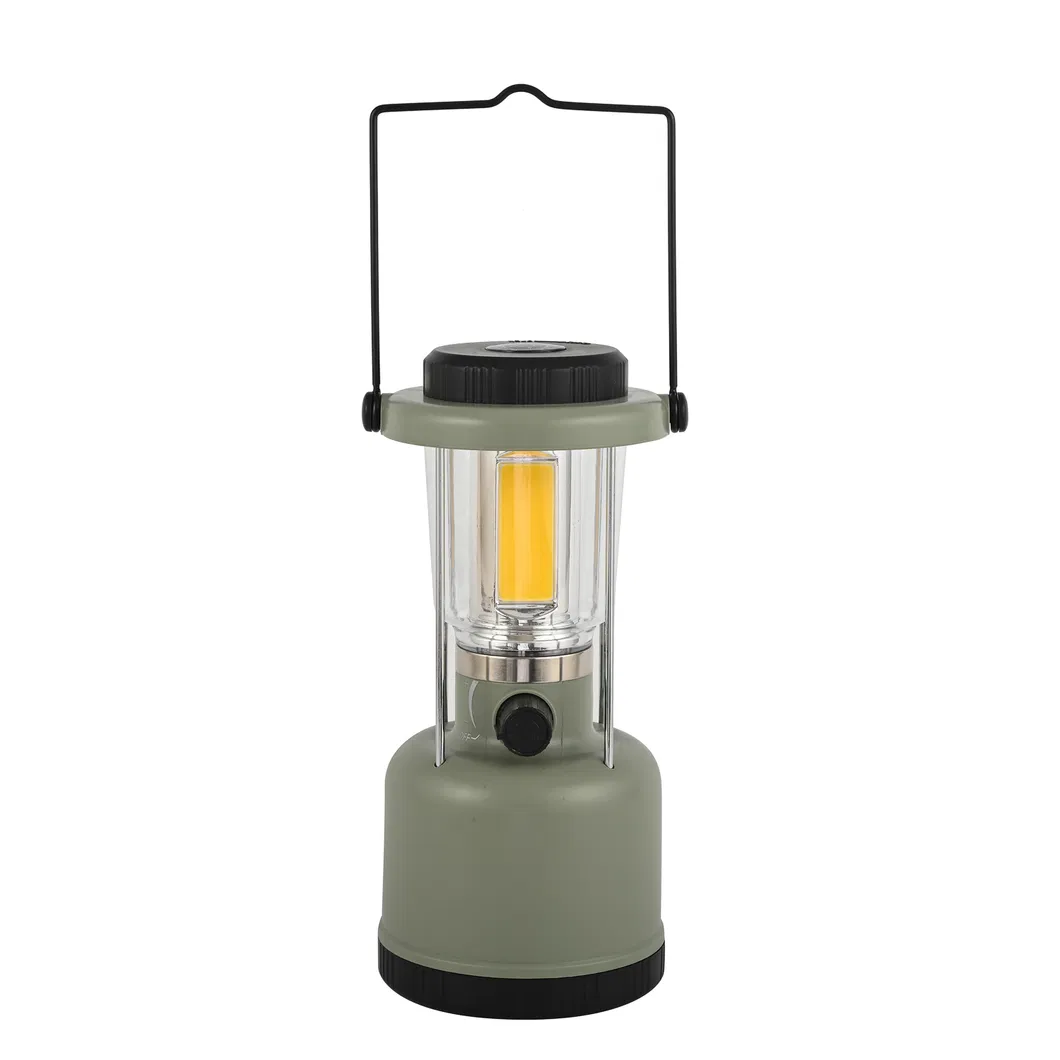 1000lm Hight Lumen COB Camping Light for Hiking