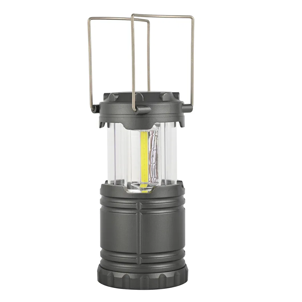 High Brightness LED Camping Lanterns with Adjustable Size for Hiking, Fishing