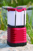 LED Portable Camping Light with Battery Indicator # CL296-Milky