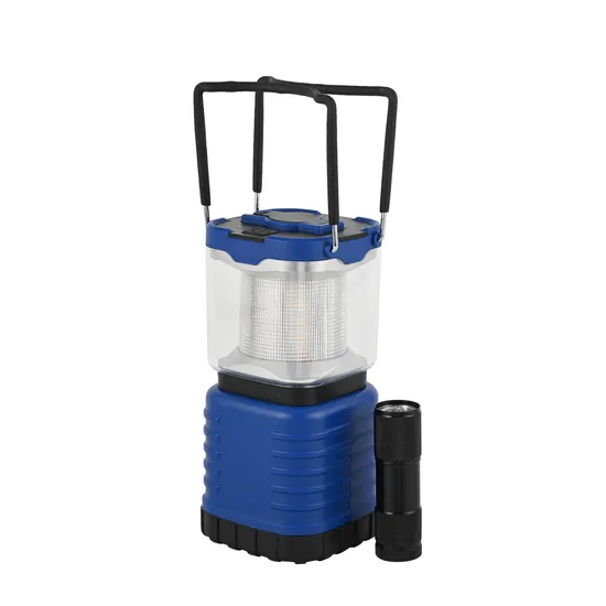 Hot Selling LED Camping Lantern with Aluminium Torch for Bright Outdoor Lighting /Fishing /Hiking