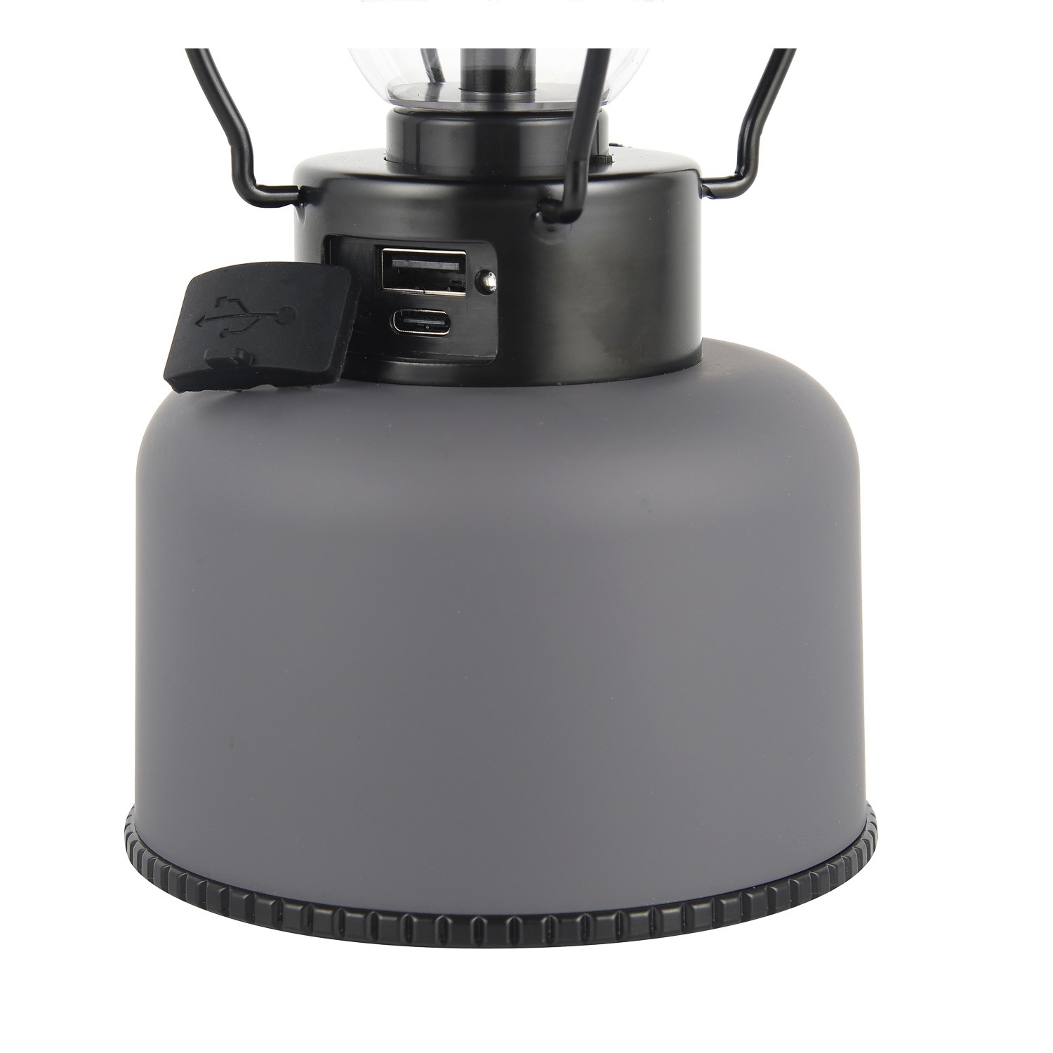 Rechargeable Camping Lantern with Double Light Source #CL319-TS/USB