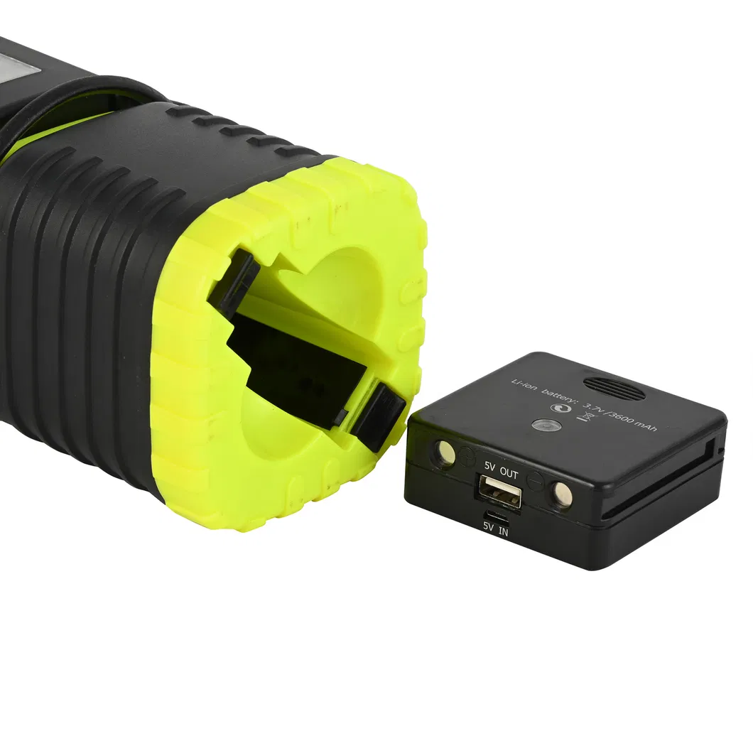 Multi-Functional Outdoor Camping Light with Power Bank Portable 3600mAh Camping Light