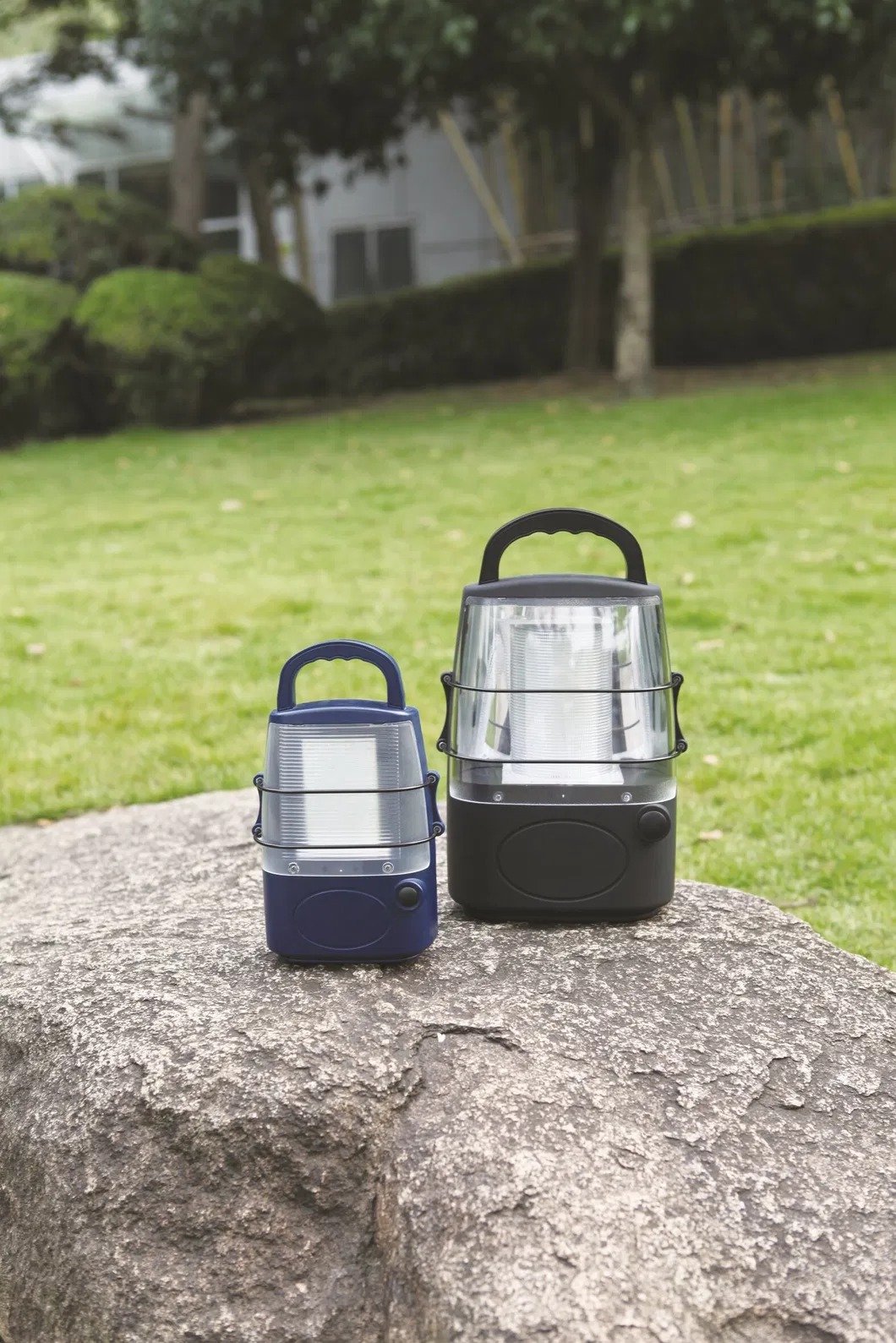 High Brightness LED Camping Lantern with DC 12V Adaptor Charging