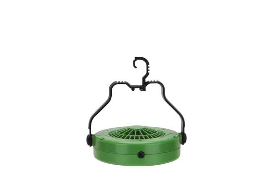 Smart Camping Fan with LED Light /Camping LED Lanterns with Fan for Hiking