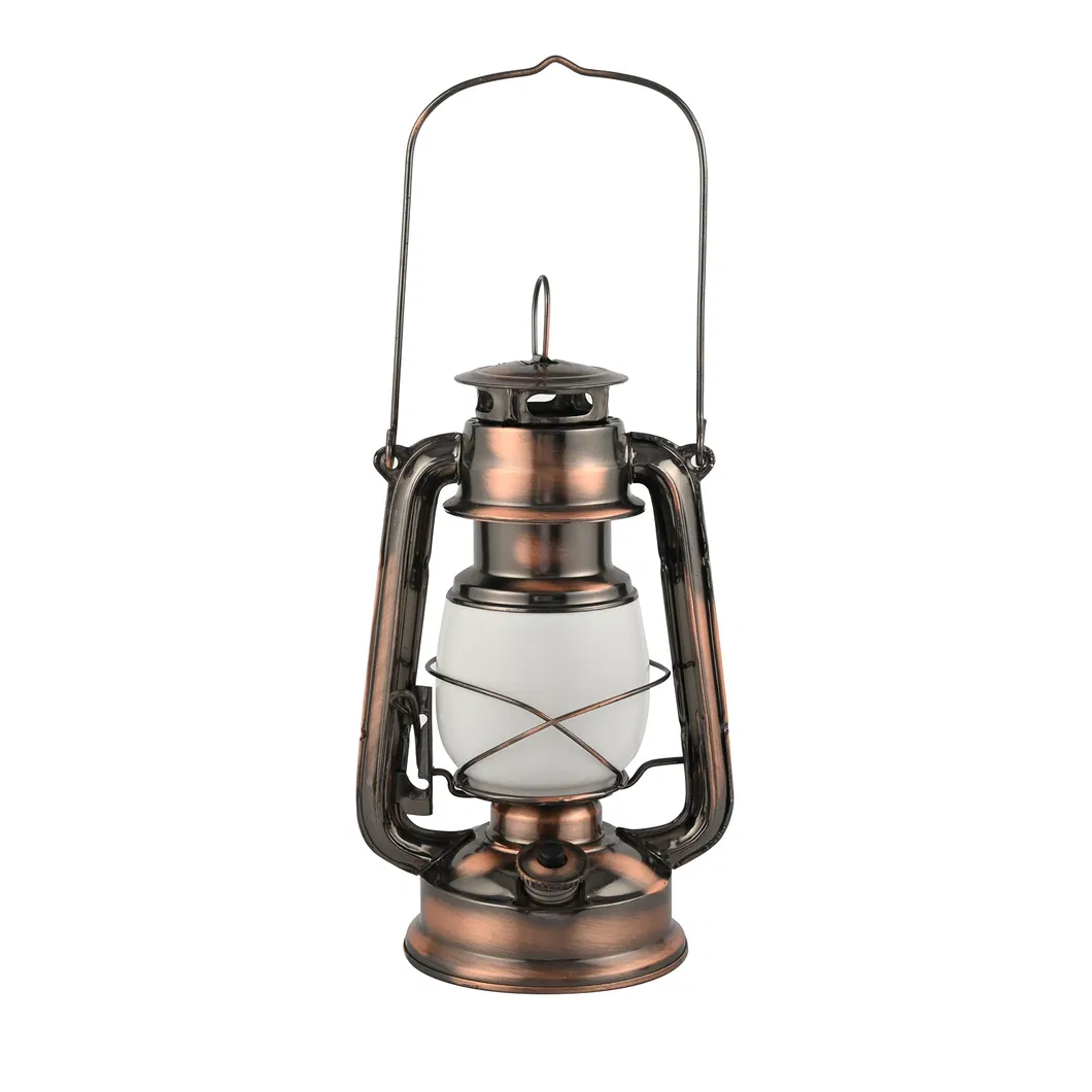 Dimmable Antique LED Lantern Oil Lamp Flame Lighting Rechargeable Kerosene Lantern Price 10%off