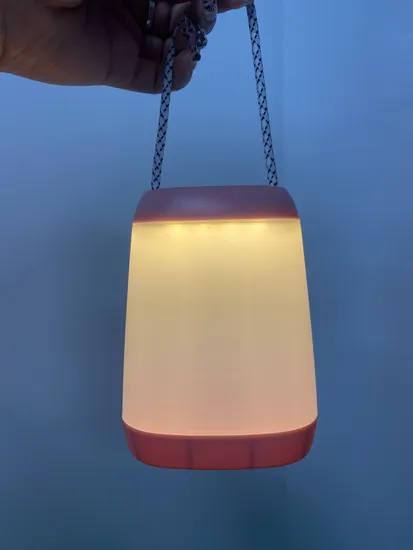 Stylish-Table-Lamp-for-Bedroom-with-Portable-Lantern-Design