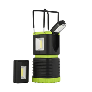 Versatile Portable LED Flashlight and Torch for Outdoor Adventures / LED Camping Light with Booklight