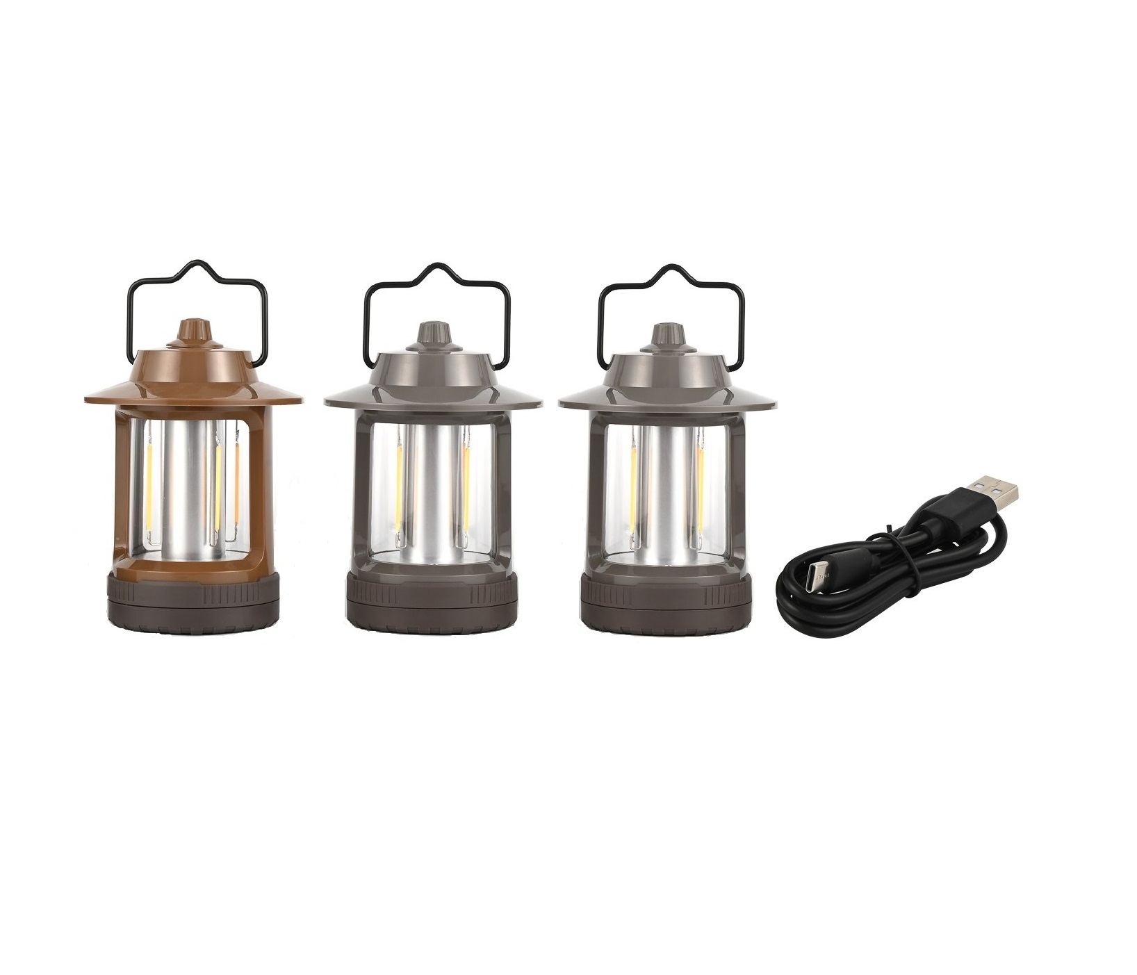 Rechargeable Tungsten Camping Lantern #CL316A-T/USB