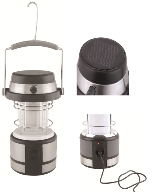 Rechargeable LED Lantern #SL228-SMD/USB