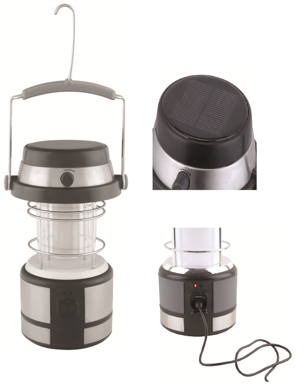 Rechargeable LED Lantern #SL228-SMD/USB