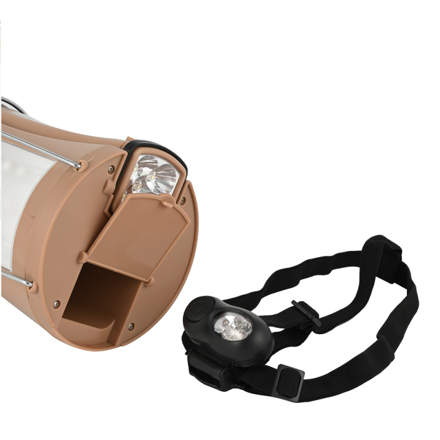 LED Camping Torch with Headlight # CL270H