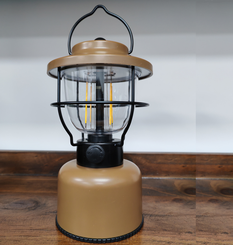 Retro Outdoor Camping Lantern #CL318-TS