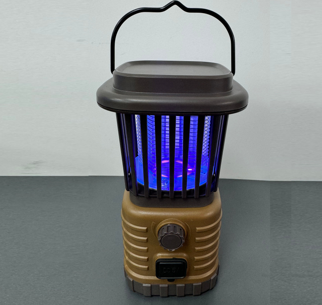 Rechargeable Camping Lamp with Mosquito Killer Function # CL296-MK