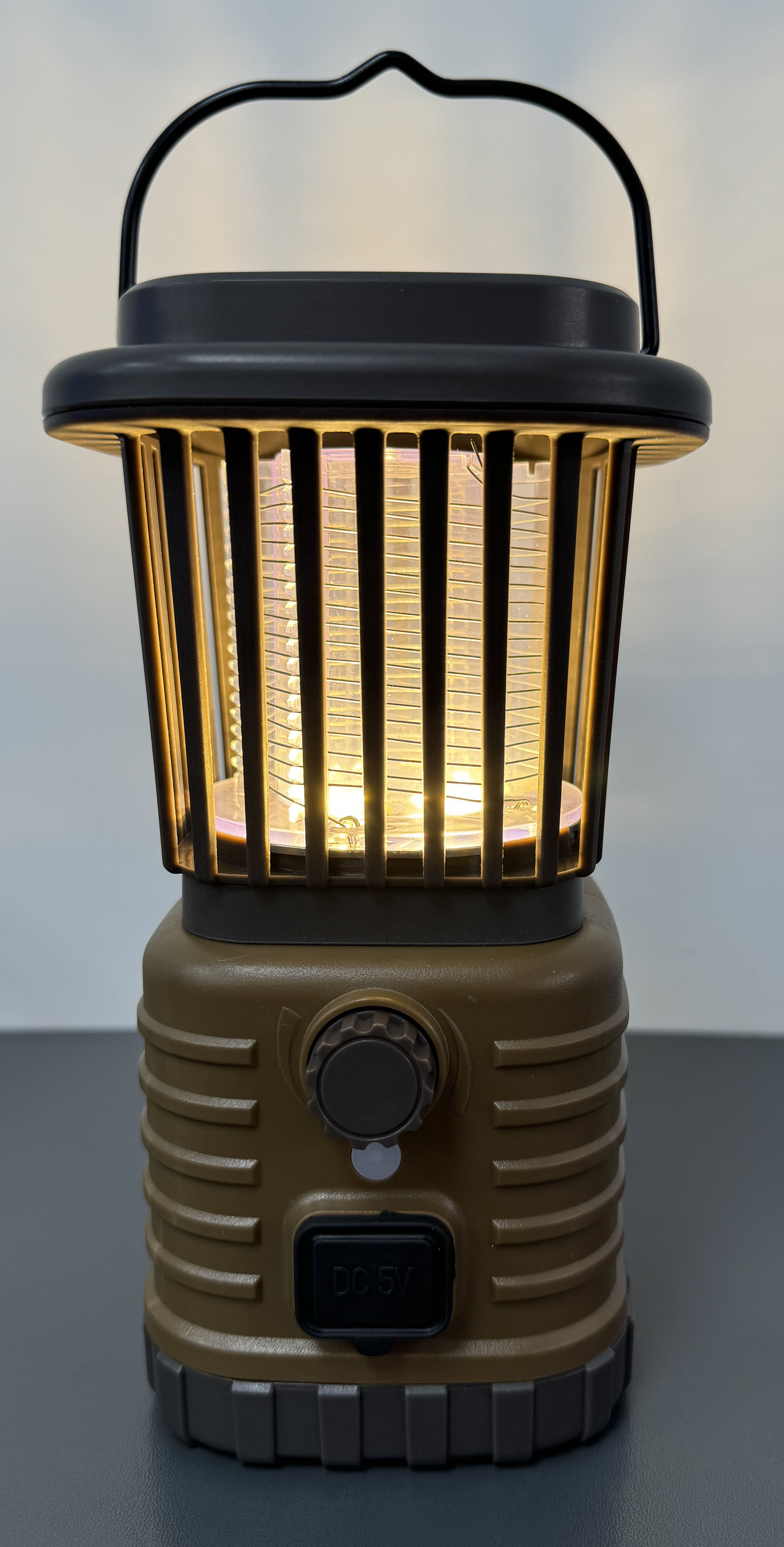 Rechargeable Camping Lamp with Mosquito Killer Function # CL296-MK