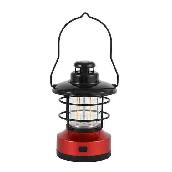 Durable Tungsten LED Camping Lights for Outdoor Adventures / 3 Switch Mode Dimming Camping Lanterns