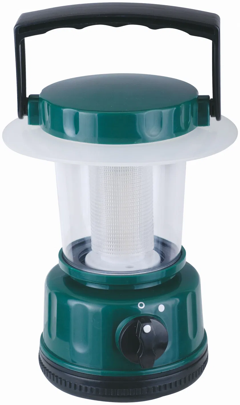 2024 New Camping Lantern SMD Camping Lamp 4*AA Portable Vintage Outdoor Camping Light