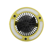 Private Model Outdoor Portable Remote Control Suspended Fan with Light 30W Music Camping Fan Light