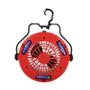 Portable Wind Fan Light with Dry Battery for Camping