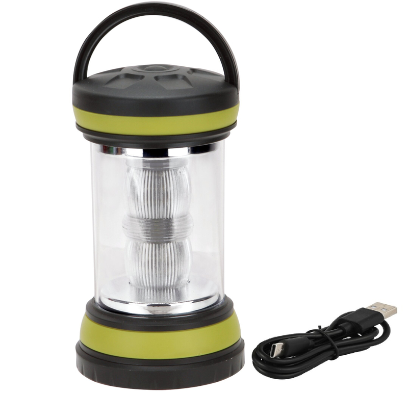  LED Camping Lantern with Double Power #CL285-SMD/X