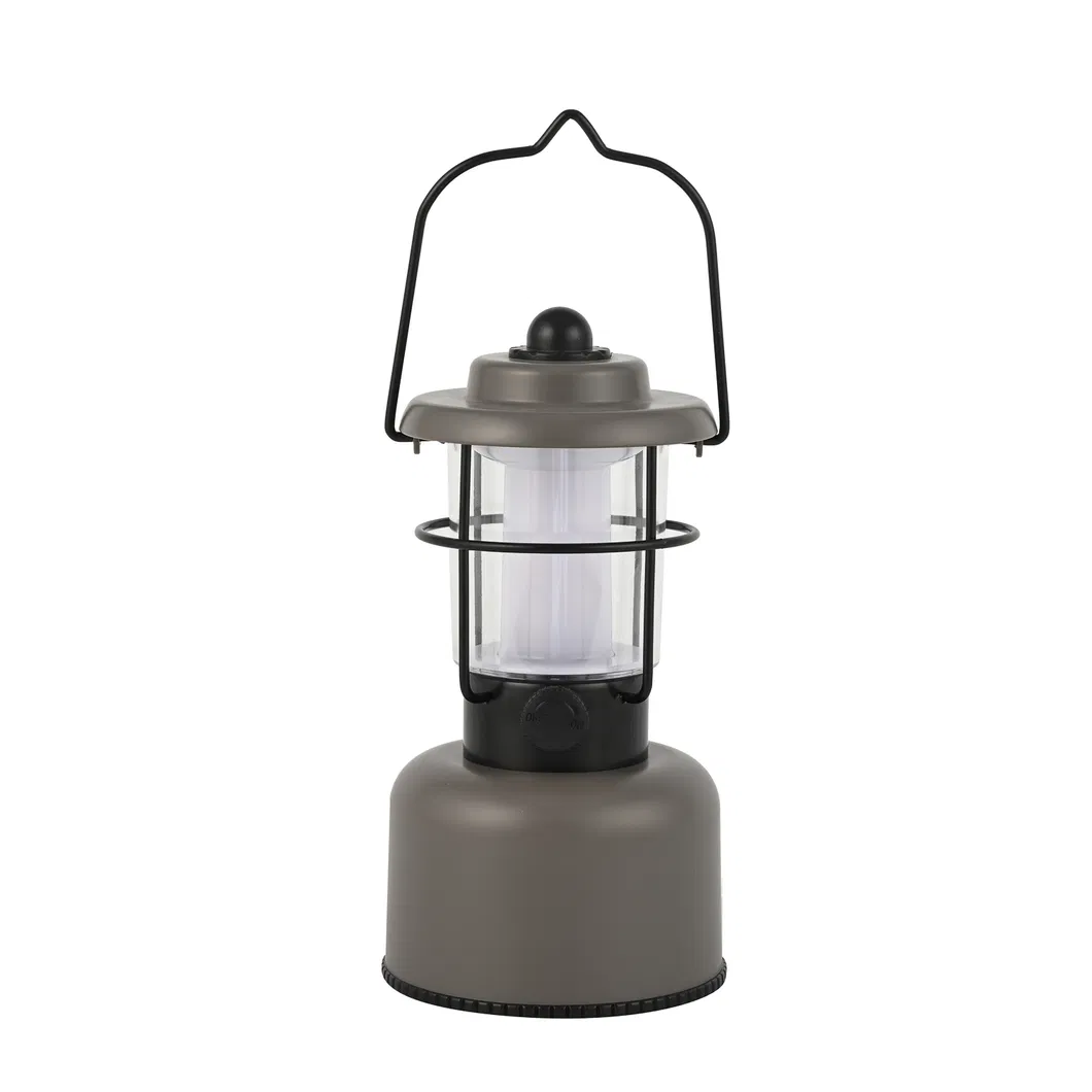 SMD Camping Light with Milky Housing / LED Camping Lights with Retro Style / Portable SMD Camping Lanterns