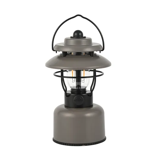 Retro Camping Lantern LED Hanging Lamp USB Charging Tent Lights