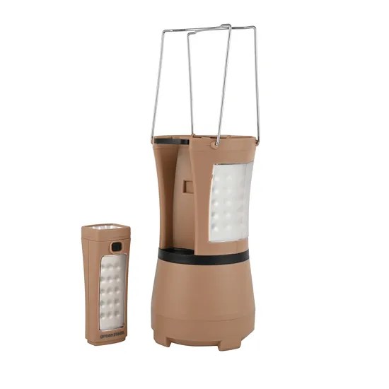 Rechargeable Easy Hanging Camping Light for Hiking Portable LED Camping Lantern with Torch and Headlight