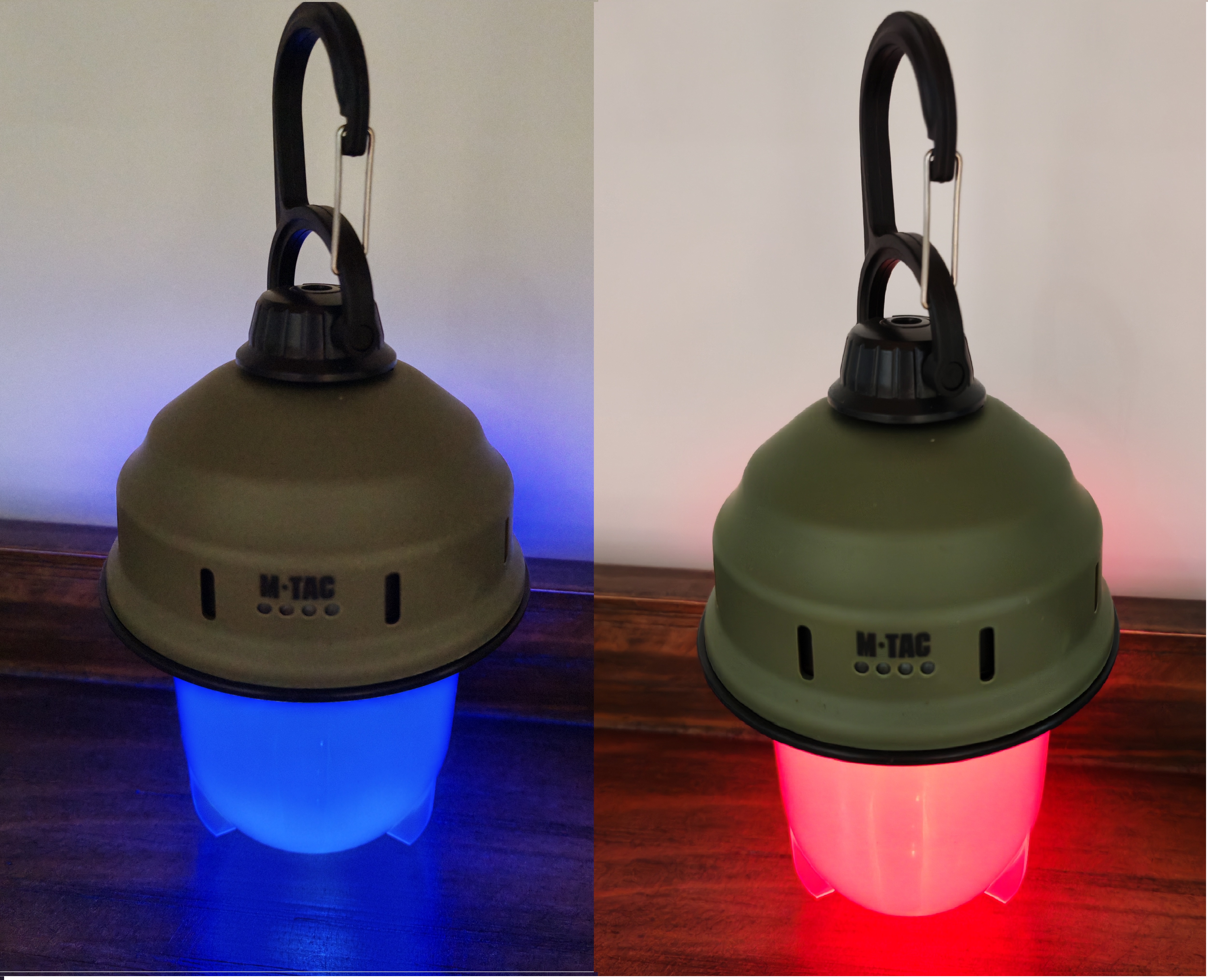 RGB LED Light with USB Charging #KS-078