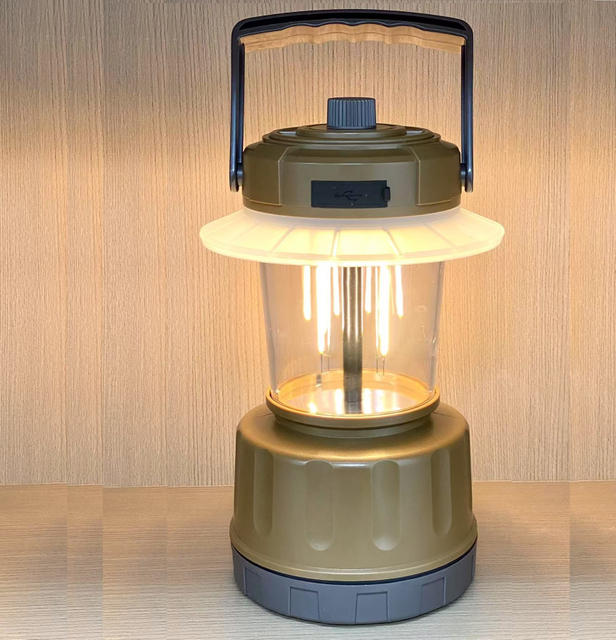 LED Camping Light #CL103A-TS/USB