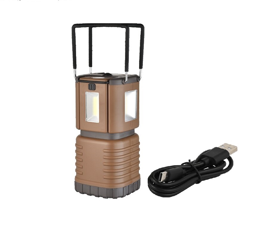 Rechargeable COB Camping Light #CL289-COB/USB