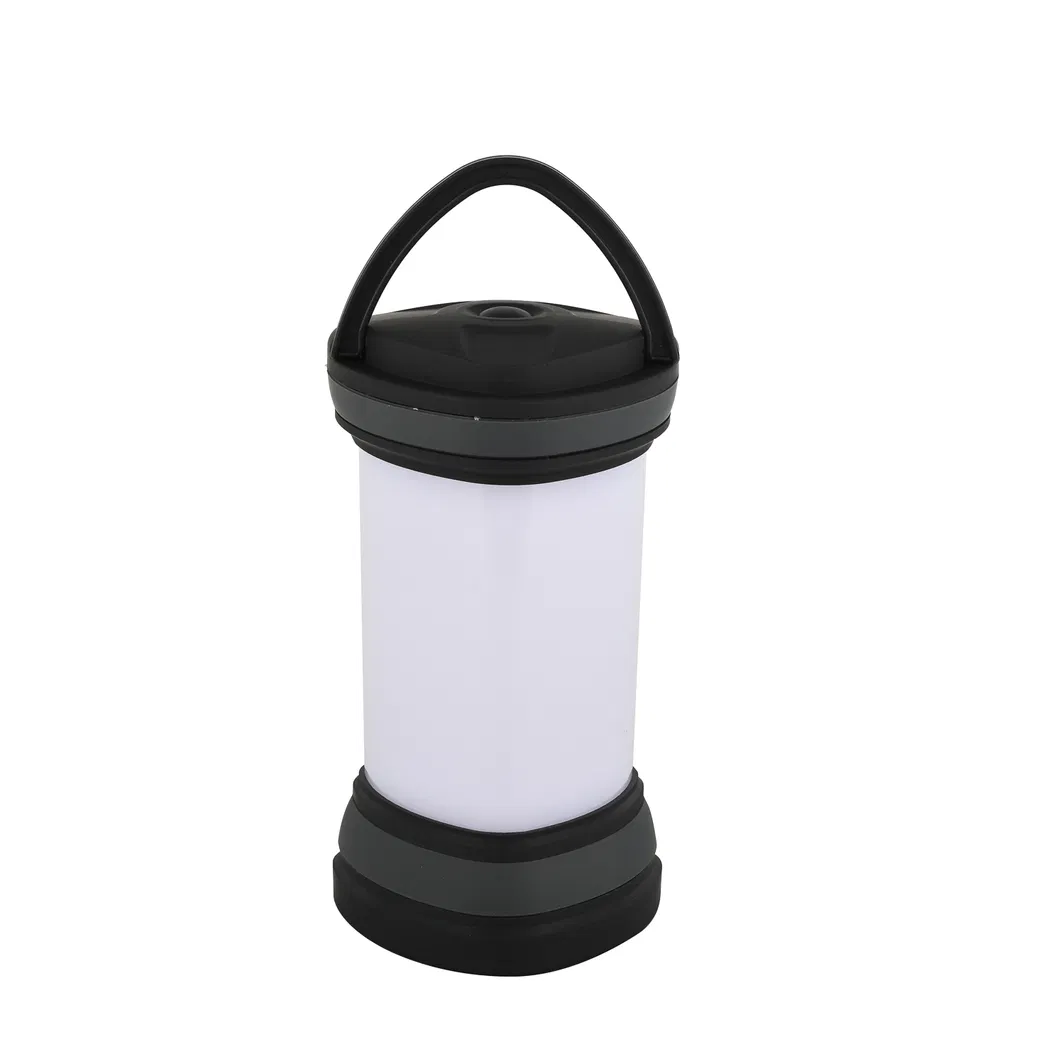 Portable Camping Light with Water Bottle Shape Design