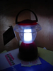 Outdoor Camping Lantern Retro Campsite Light Portable LED Emergency Lamp for Yard Camping Lights