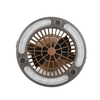 Private Model Outdoor Portable Remote Control Suspended Fan with Light 30W Music Camping Fan Light