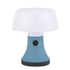 Portable Battery Operated Mushroom Lamp Table Lamps Battery 3xaa Lamp for Home Office Bedroom Outdoor