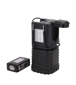 USB Multi-Function LED Camping Lamp /Rechargeable LED Camping Lantern / Metal Flashlight Combo with USB Charging