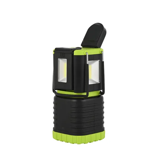 Versatile Portable LED Flashlight and Torch for Outdoor Adventures / LED Camping Light with Booklight